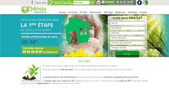 Desktop Screenshot of ethesiaenergies.com